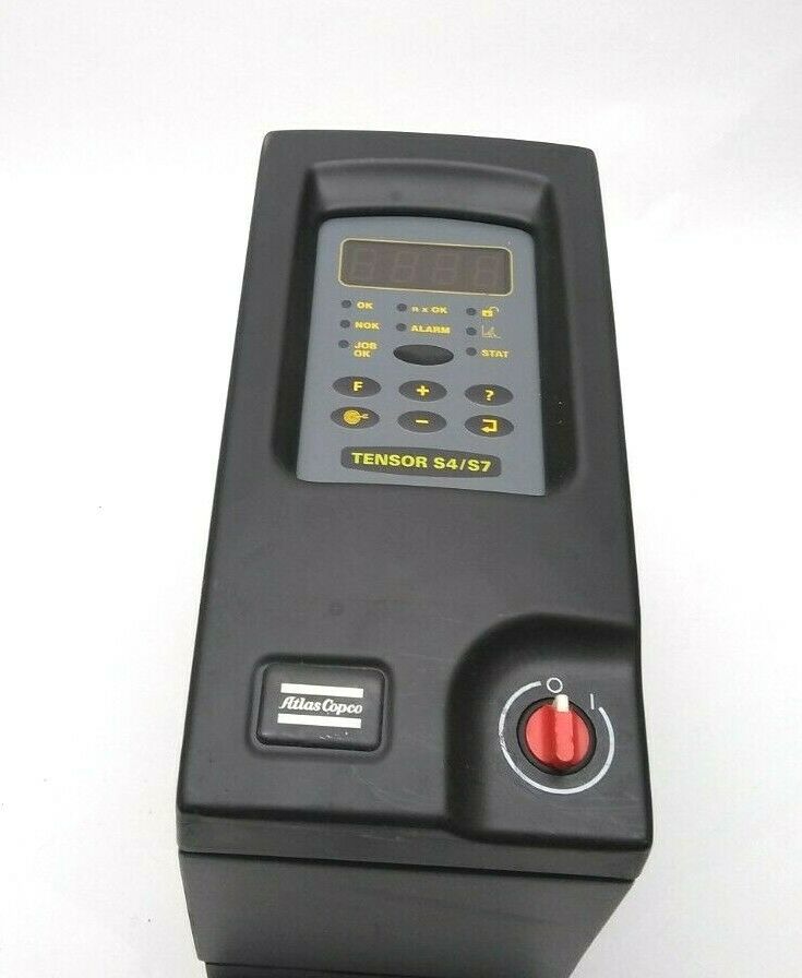 Atlas Copco 8433 1700 05 TENSOR S4/S7 Torque Controller PF3007-C-HW - For parts or not working - Maverick Industrial Sales