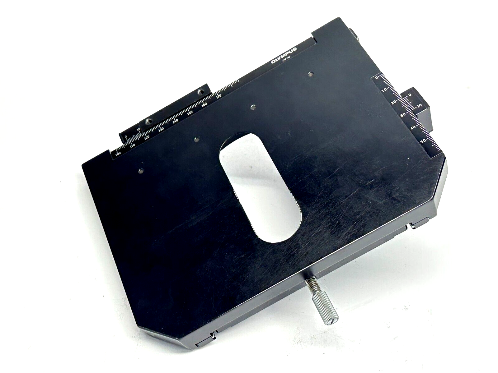 Olympus AB0185-2 Microscope X-Y Axis Stage for BH Series FROZEN AXIS - Maverick Industrial Sales