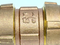 1" Pipe 1-1/4" Copper Tube Brass Compression Pipe Joining Coupling 3" Long - Maverick Industrial Sales