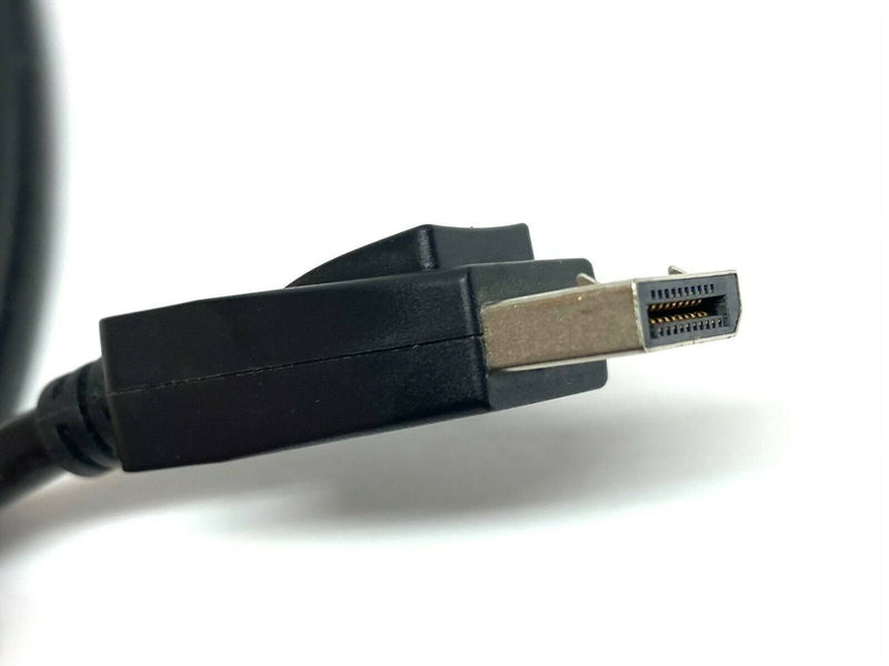 Amphenol RDPDD-0182 DisplayPort Cable with Latches Male / Male 6 ft. - Maverick Industrial Sales