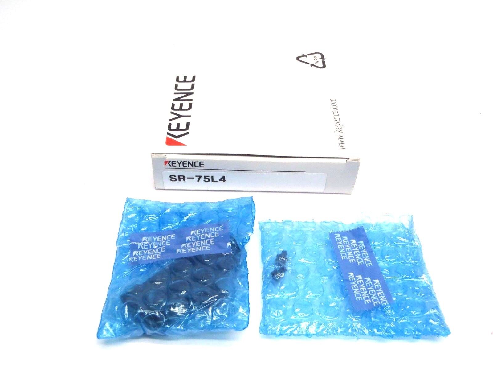 Keyence SR-75L4 Lens Attachment Focal Distance 400mm for Code Reader - Maverick Industrial Sales