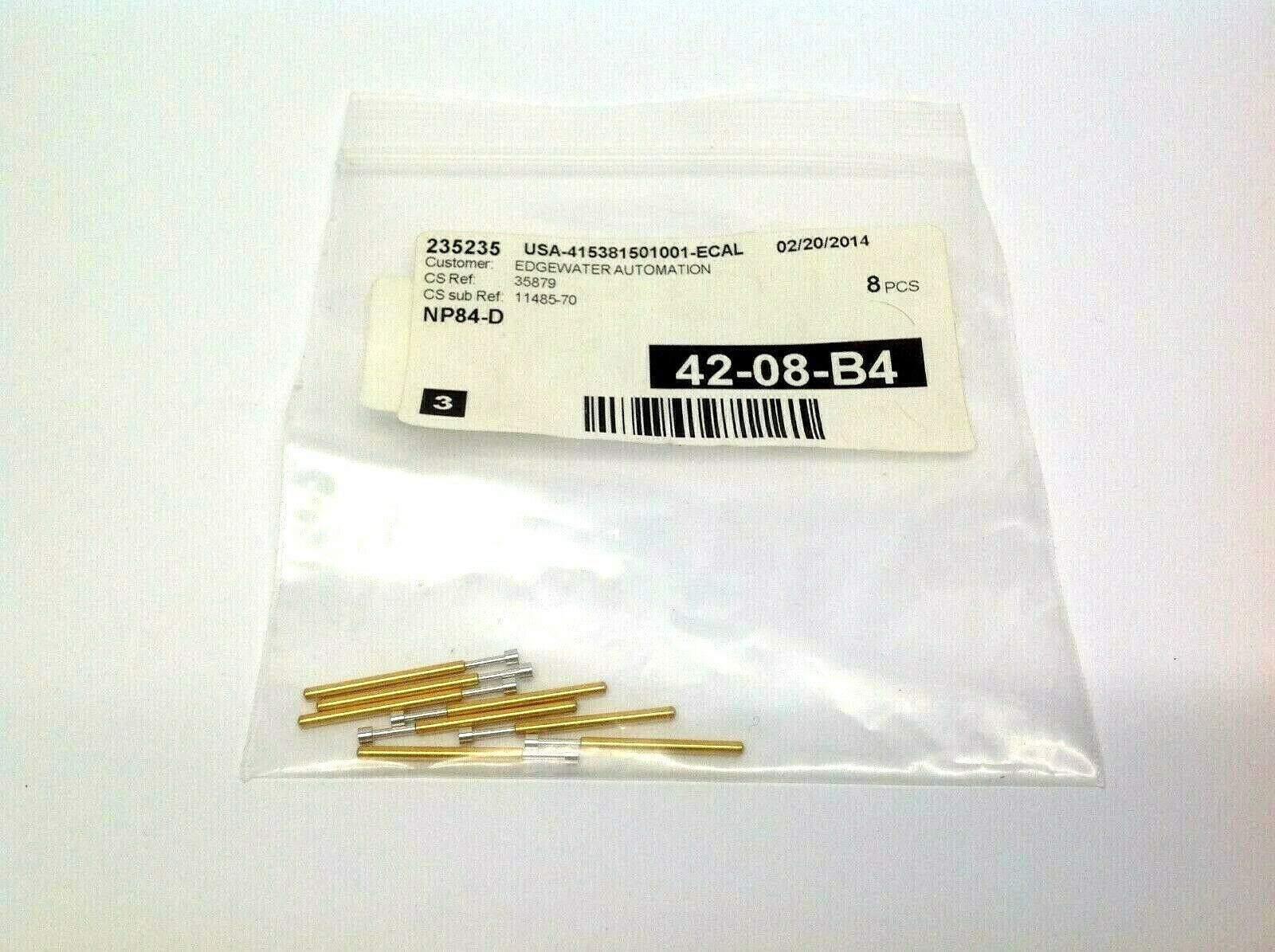 Pack of 8 Misumi NP84-D Contact Probes - Maverick Industrial Sales