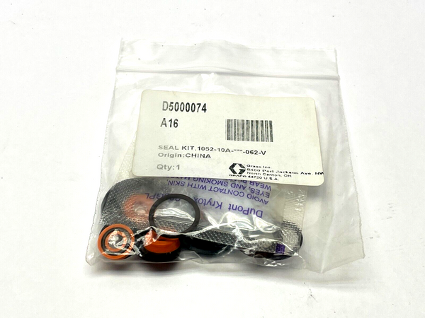 Graco D5000074 Seal Kit for 1052 - Maverick Industrial Sales