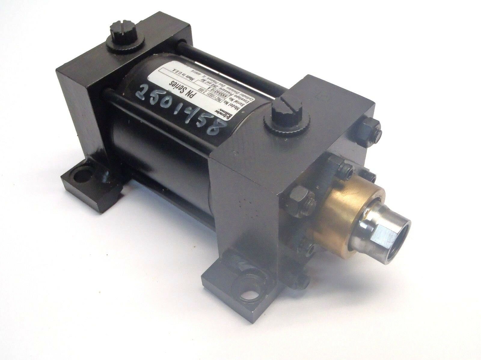 Schrader Bellows PNC110531 2.000 Pneumatic Cylinder 250 psi Air PN Series - Maverick Industrial Sales