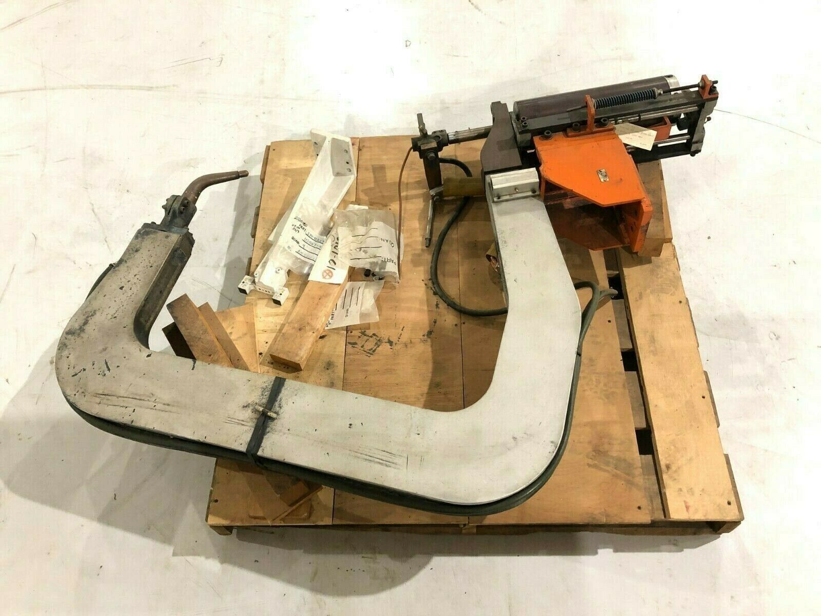 UB 130 R3 Robot Weld Gun, Milco Cylinder, Robotic Welding, 370.11161 - Maverick Industrial Sales