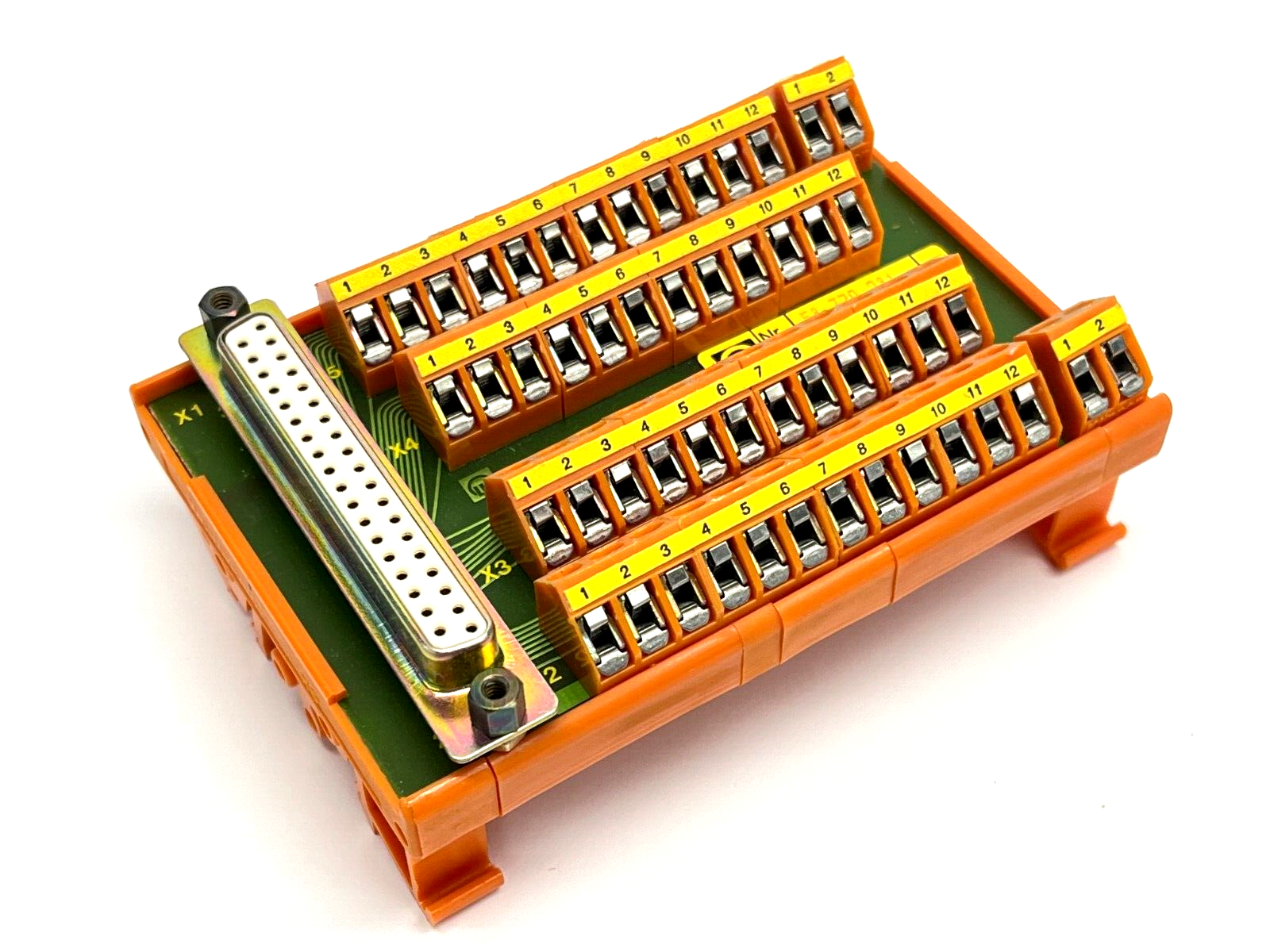 Weidmuller LH 58 370 281 A-DIL 6 Beb.-Seite - Used - Maverick Industrial Sales