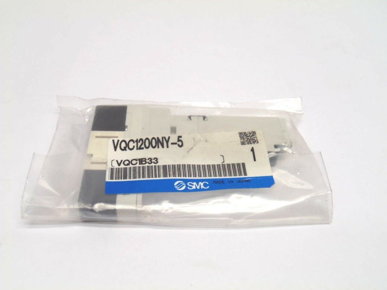 VQC1200NY-5 | SMC 5-Port Solenoid Valve - New Other - Maverick Industrial Sales