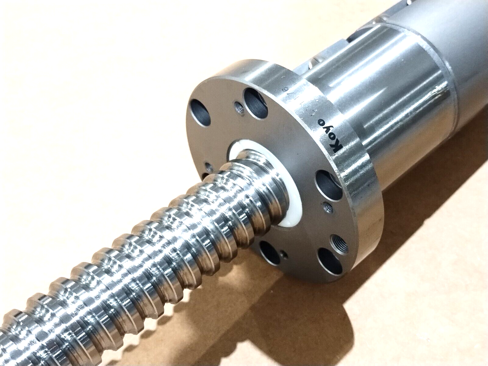 3610TFS5C5-900, SZ22491, LY1176 | Koyo 3610TFS5C5-900 Linear Ball Screw 36mm Dia. x 900mm L, Fuji X-Axis SZ22491 - New – Open box - Maverick Industrial Sales