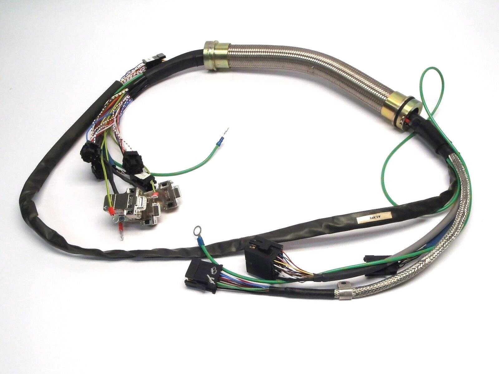 A3.XS43 | ABB Robobel Paint Robot Cable , A3.XS54, A2.XP40, A2.XP42 - Used - Maverick Industrial Sales