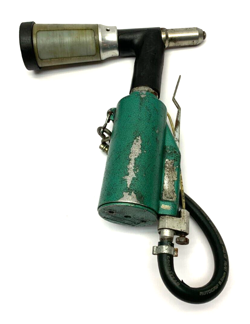 Gesipa PH2 Pneumatic Rivet Tool 7 Bar 100psi Max - For parts or not working - Maverick Industrial Sales