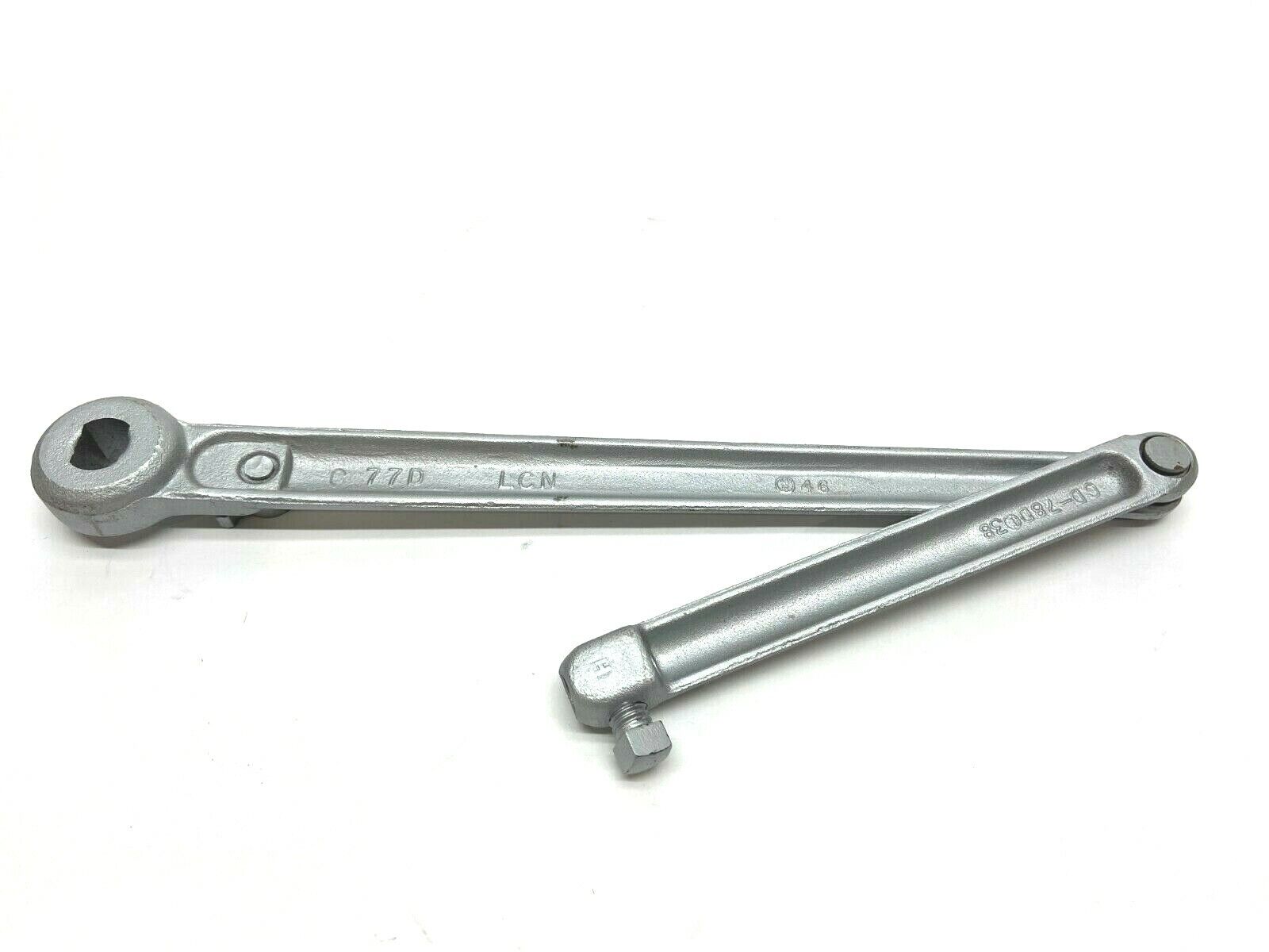 LCN 77 | F Reg Main Arm and Loop for Security Door Closer - New – Open box - Maverick Industrial Sales