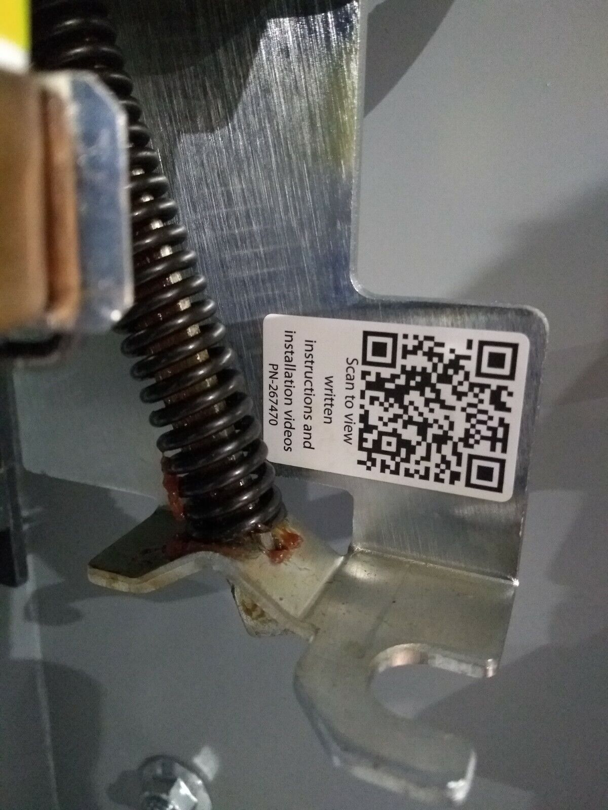 Hoffman A30X2E5410 Enclosure 30"x54.5"x10" 2 Doors w/ Allen Bradley 1494U-D60 - Used - Maverick Industrial Sales