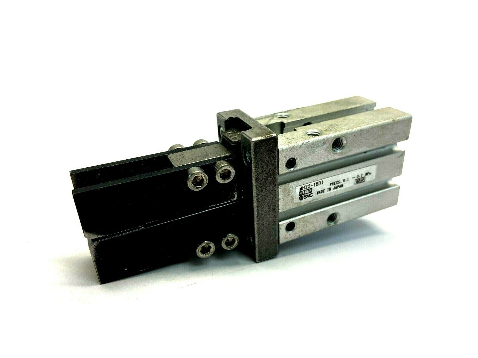 MHZ2-16D1 | SMC Parallel Pneumatic Gripper - Used - Maverick Industrial Sales