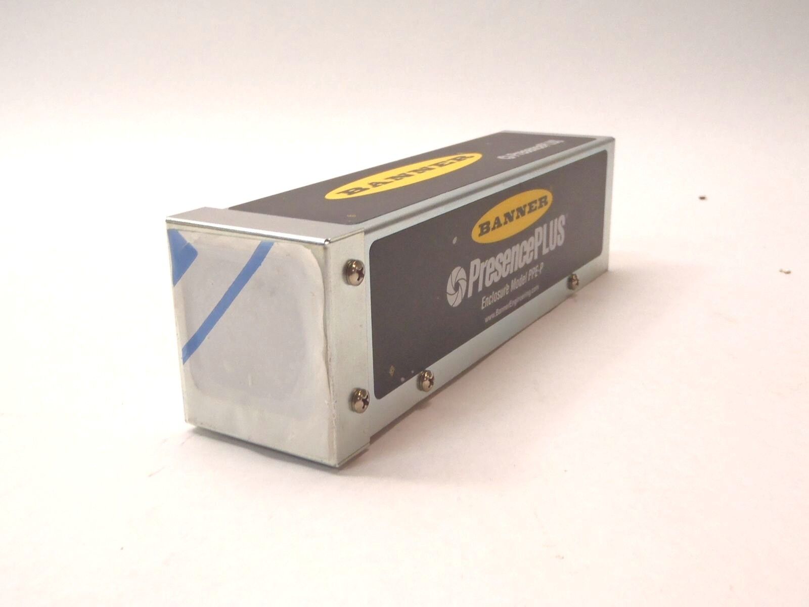 Banner PPE-P PresencePlus Pro Protective Metal Enclosure w/Poly Window 71772 - Maverick Industrial Sales