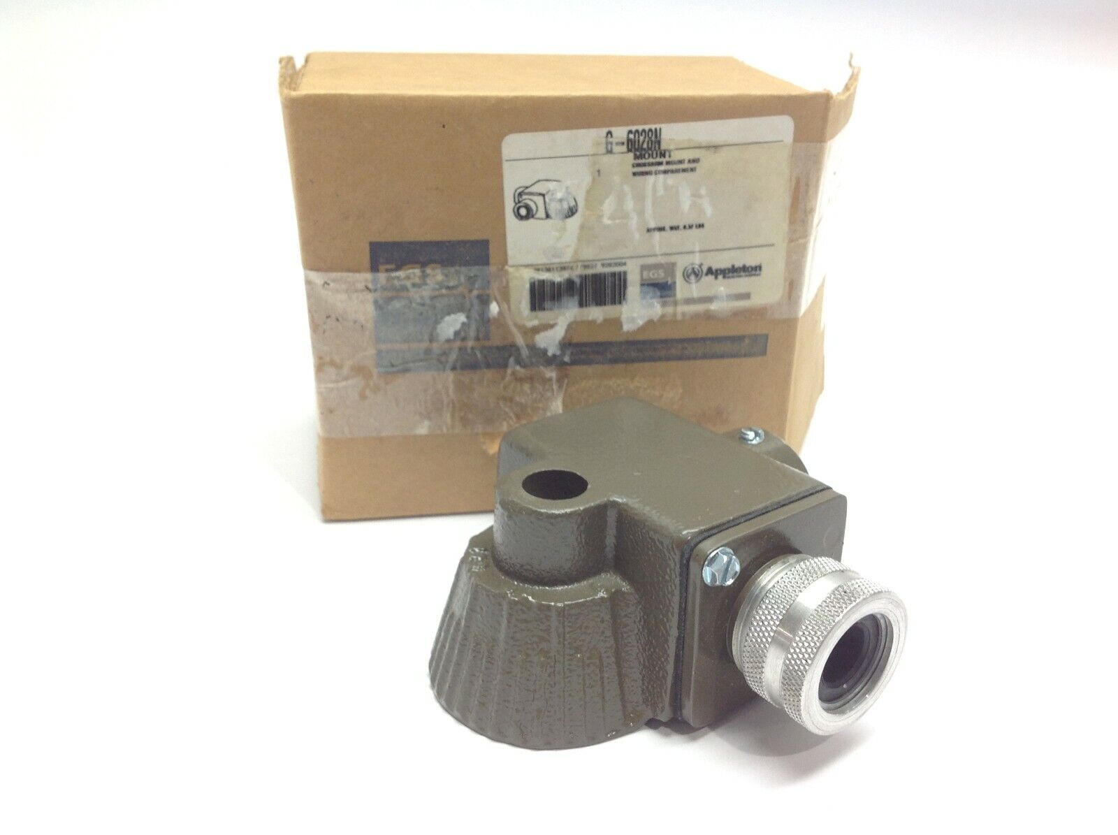 G-6028N | EGS Crossarm Mount & Wiring Compartment - New Other - Maverick Industrial Sales