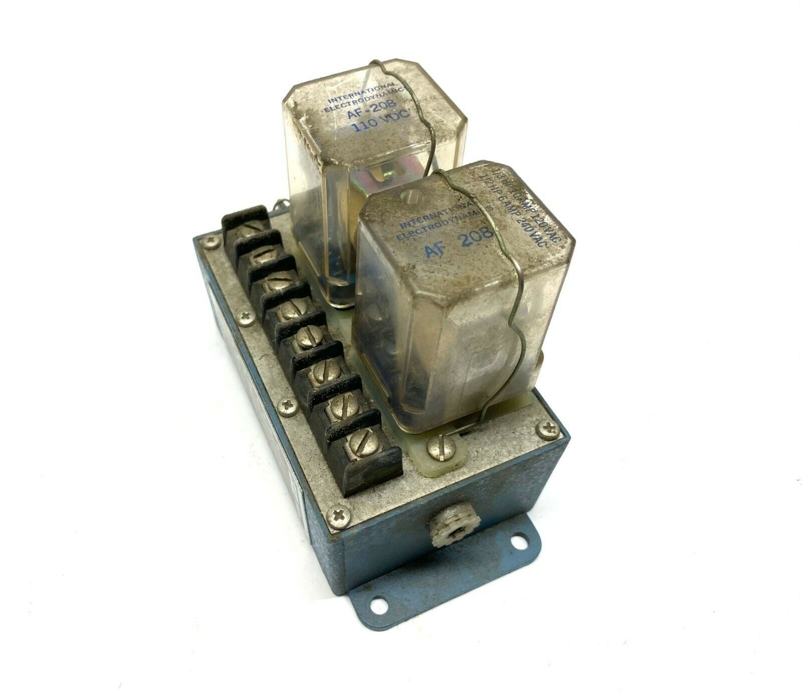 International Electrodynamics TR15-202 Terminal Relay - Maverick Industrial Sales