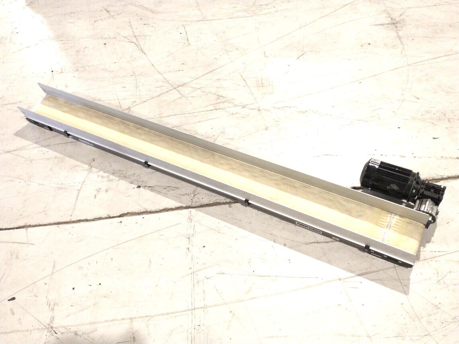 Dorner 22EDM06-060020A0404A2 2200 Series Flat Belt Conveyor 6' Long x 6" Wide - Maverick Industrial Sales