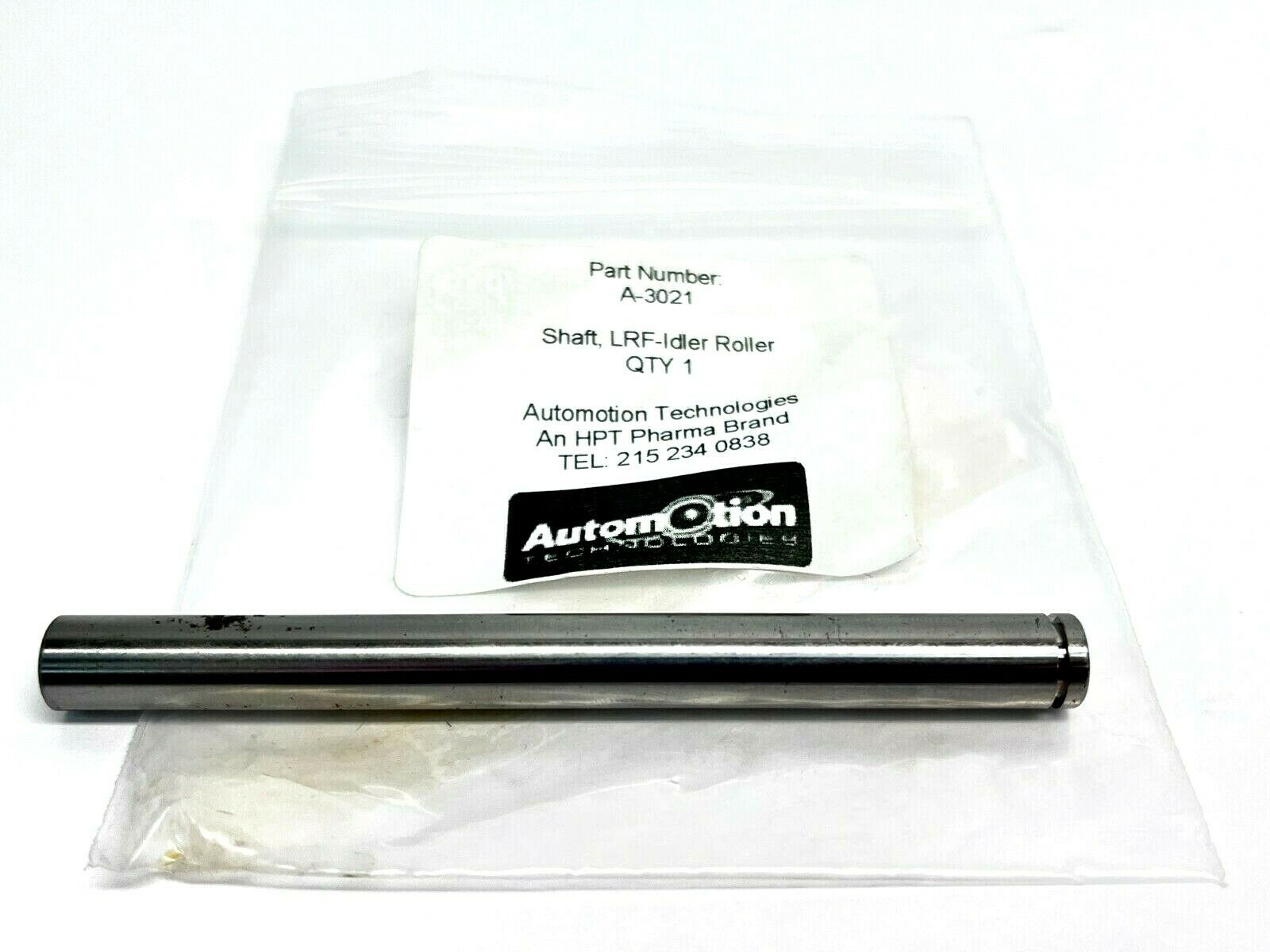 Automotion Technologies A-3021 LFR-Idler Roller Shaft 3/8" Diameter 4" Length - Maverick Industrial Sales
