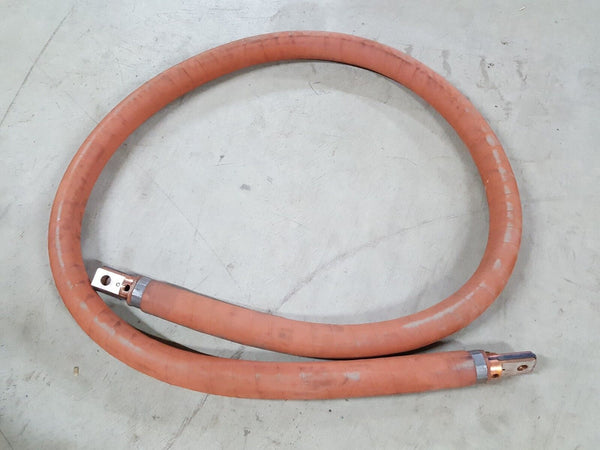 Robot Welding Jumper Cable Water Cooled B-6 Ends 1000 MCM 10' Foot - Maverick Industrial Sales
