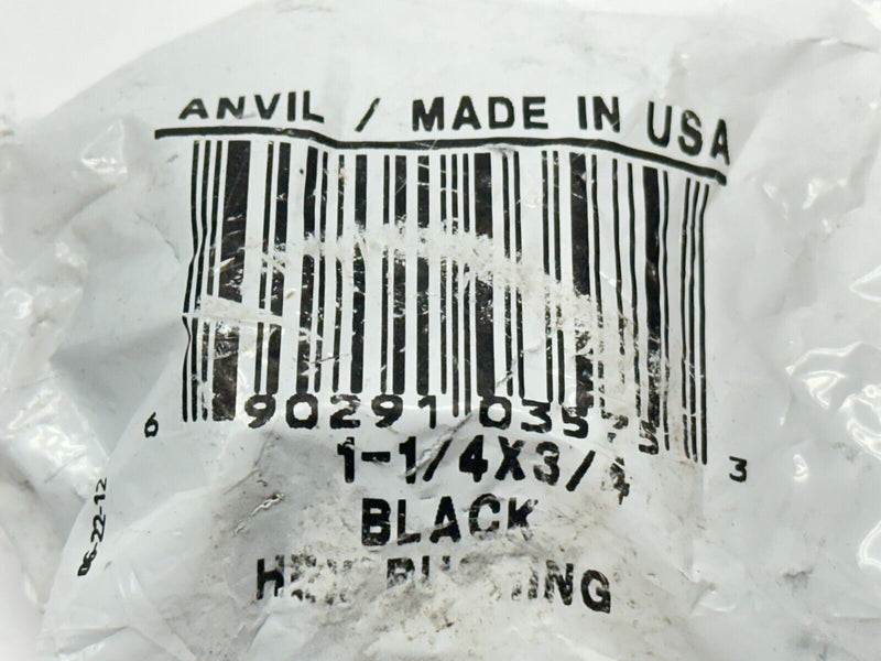 Anvil 8700129458 1-1/4X3/4 Hex Bushing Black - Maverick Industrial Sales