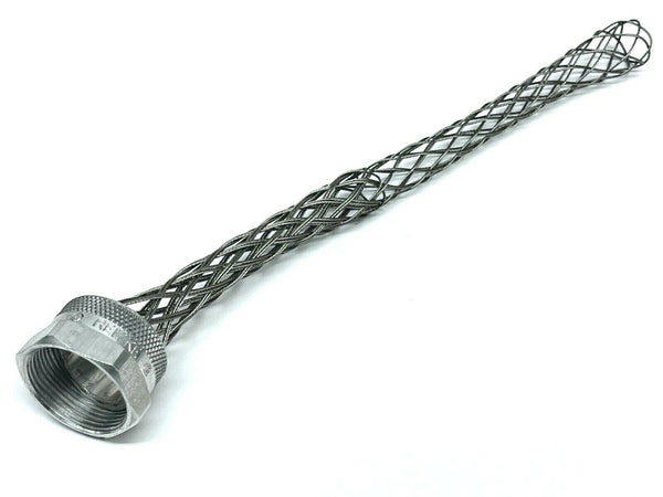 REMKE R-214-D Mesh Cable Grip with Female Connector - Maverick Industrial Sales