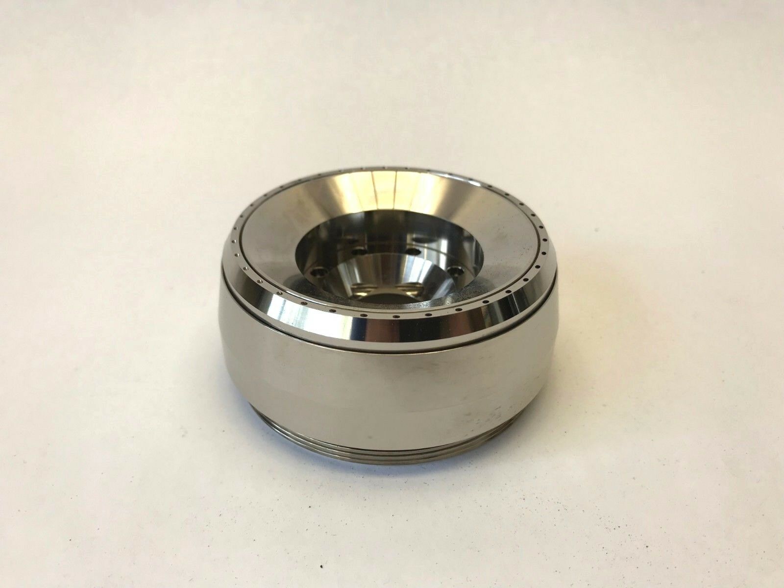 ABB Robobel Robot Paint Spray Attachment Type A Threaded Nozzle & Cup Assembly - Maverick Industrial Sales