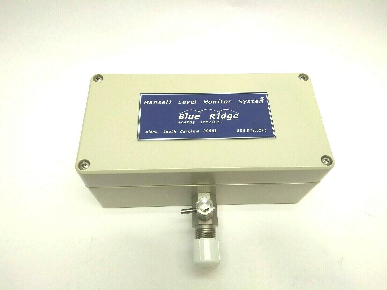 Blue Ridge Energy Services MLMS Transducer Assembly Using 6000-100A Digiquartz - Maverick Industrial Sales