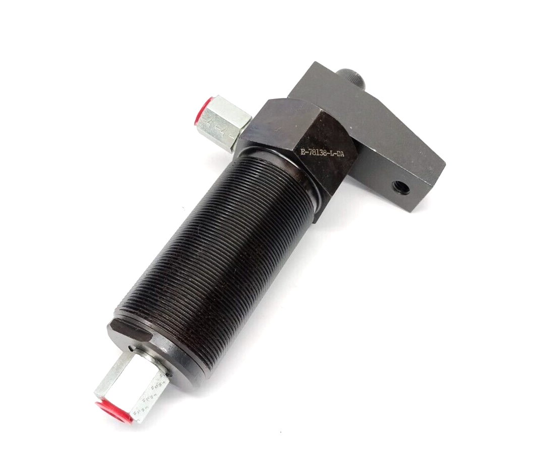 E&E E-78138-L-DA Threaded Body Rota-Shaft Left Hand Swing Clamp 1-3/8" Bore - Maverick Industrial Sales