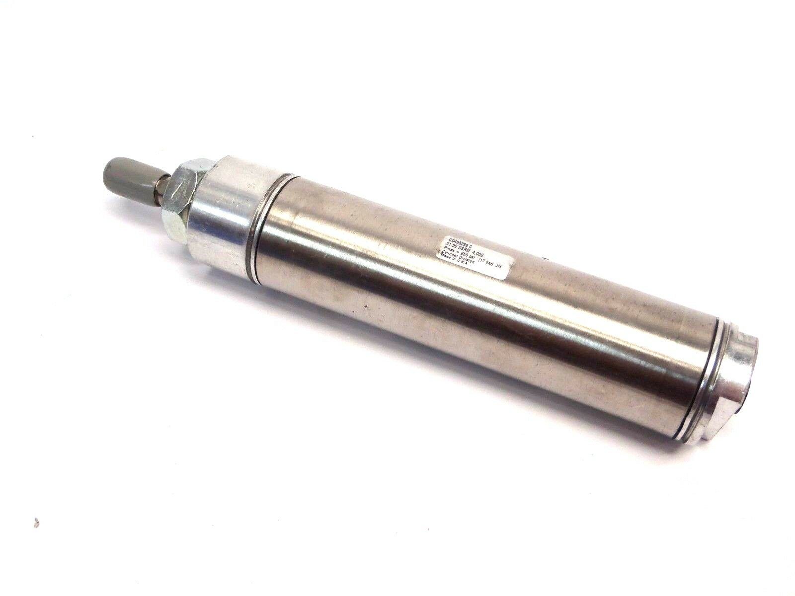 Parker CD465256 C 0150 DSR Pneumatic Cylinder 4" Stroke 2" Bore 250PSI 17 Bar - Maverick Industrial Sales