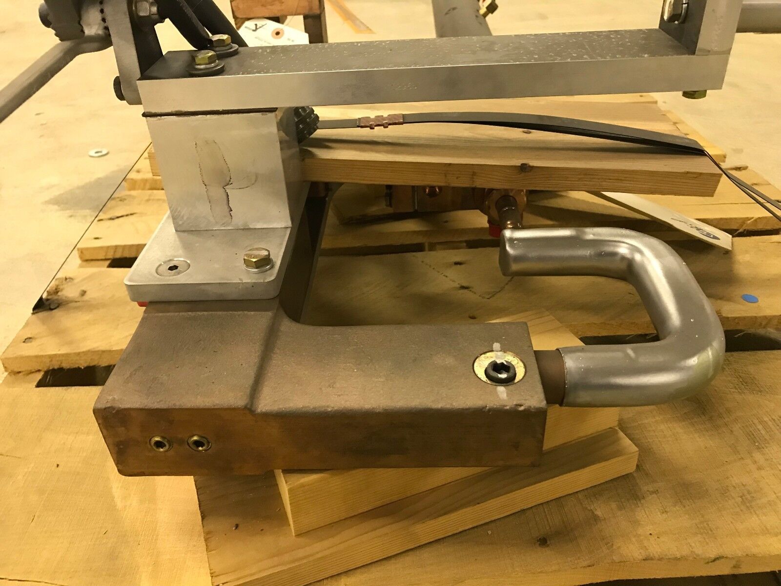 TG Systems GTS 2207 Weld Gun, Robot Welder, Resistance Welding, Robotic Spot Wld - Maverick Industrial Sales