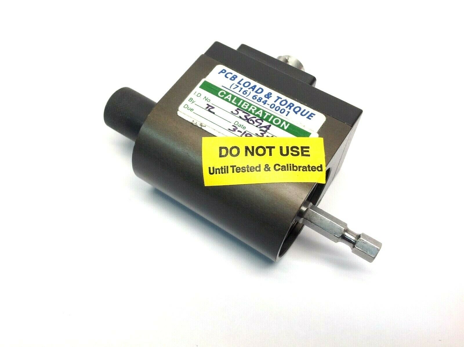 PCB Load & Torque 032530-G0200, CAP 20LBIN, 12880 - For parts or not working - Maverick Industrial Sales