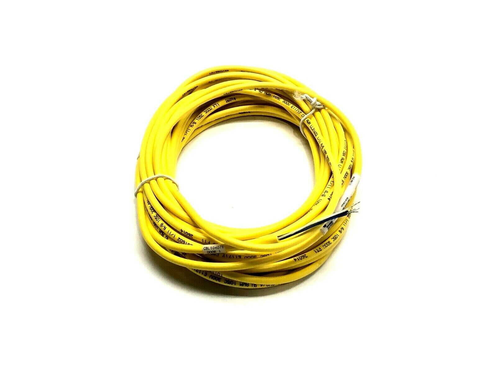 Turck PSG 4M-10 Cable Set 10m Length M8 Male Connector - Maverick Industrial Sales
