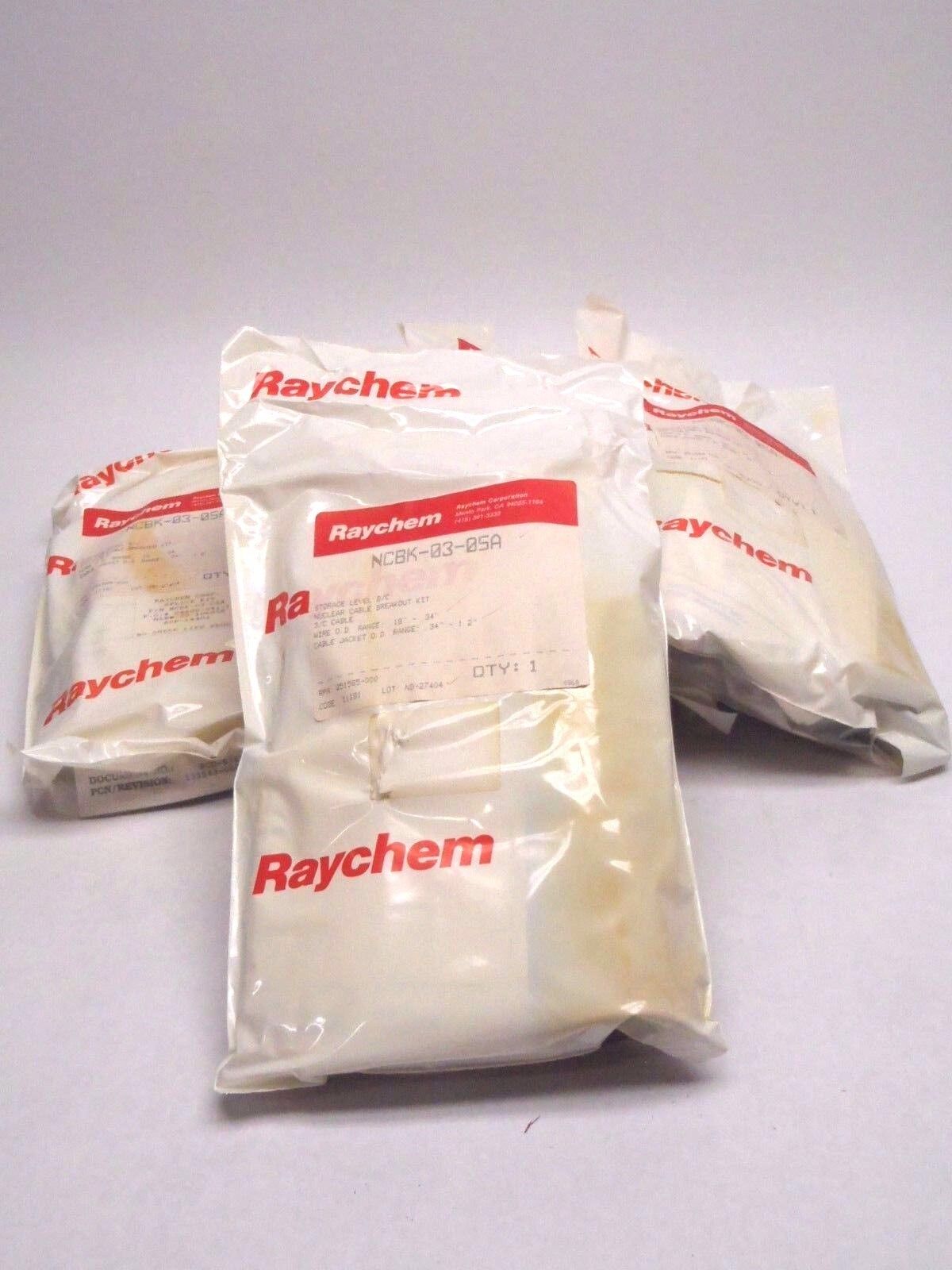 Raychem NCBK-03-05A Nuclear Cable Breakout Kit LOT OF 5 - New – Open box - Maverick Industrial Sales