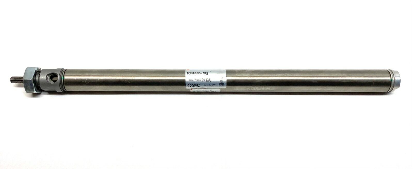SMC NCDMKB075-1000 Round Body Cylinder - Maverick Industrial Sales