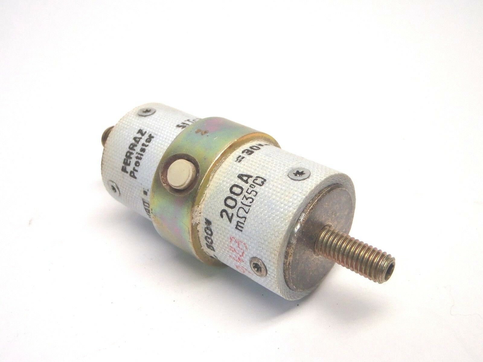 LS88911 | Ferraz 200A 500V Protistor 51Tc200 53ddC1URD S88911 - New Other - Maverick Industrial Sales