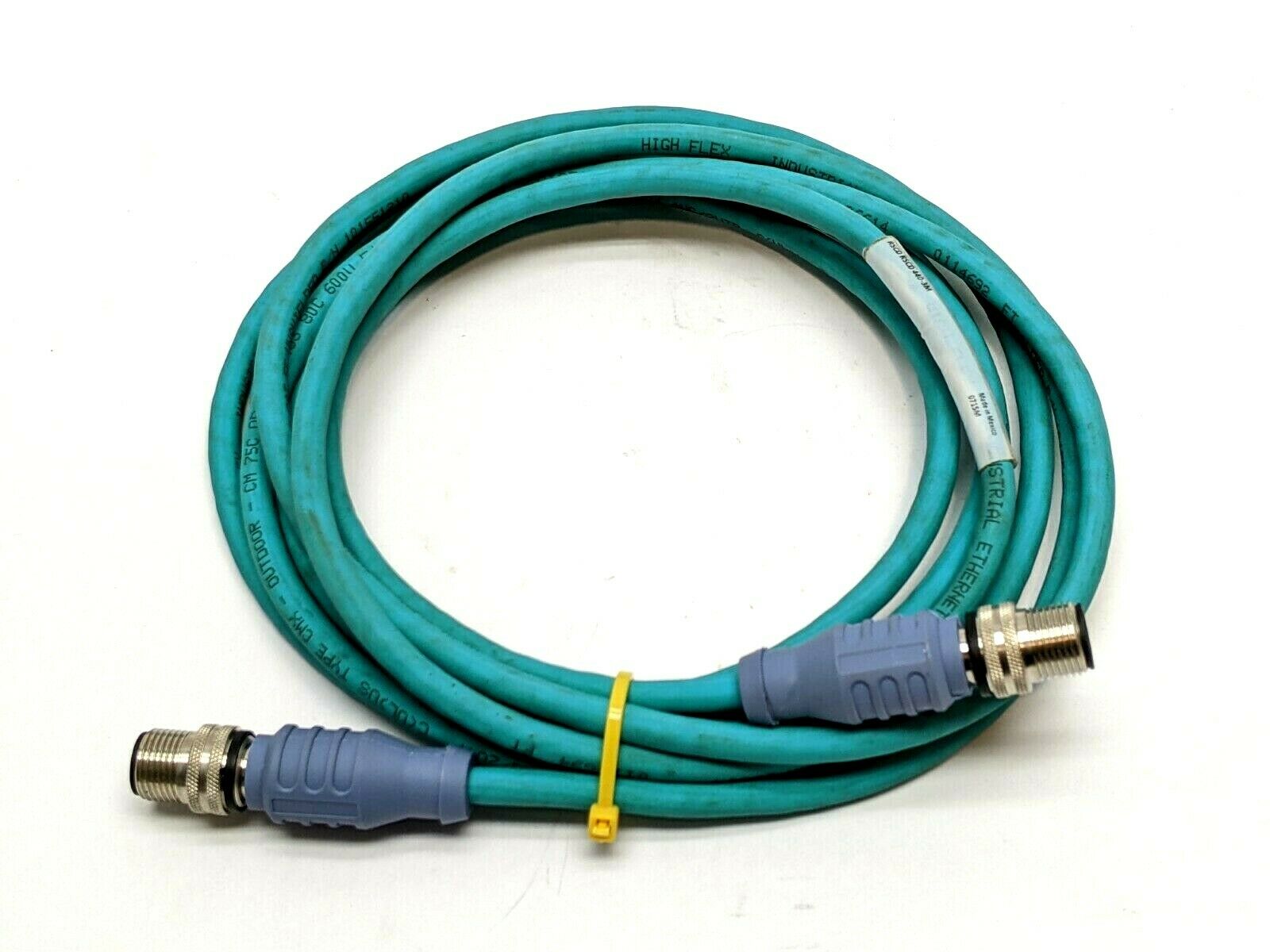 RSCD RSCD 440-3M,U-06818 | Turck RSCD RSCD 440-3M Industrial Ethernet Cable U-06818 - Used - Maverick Industrial Sales