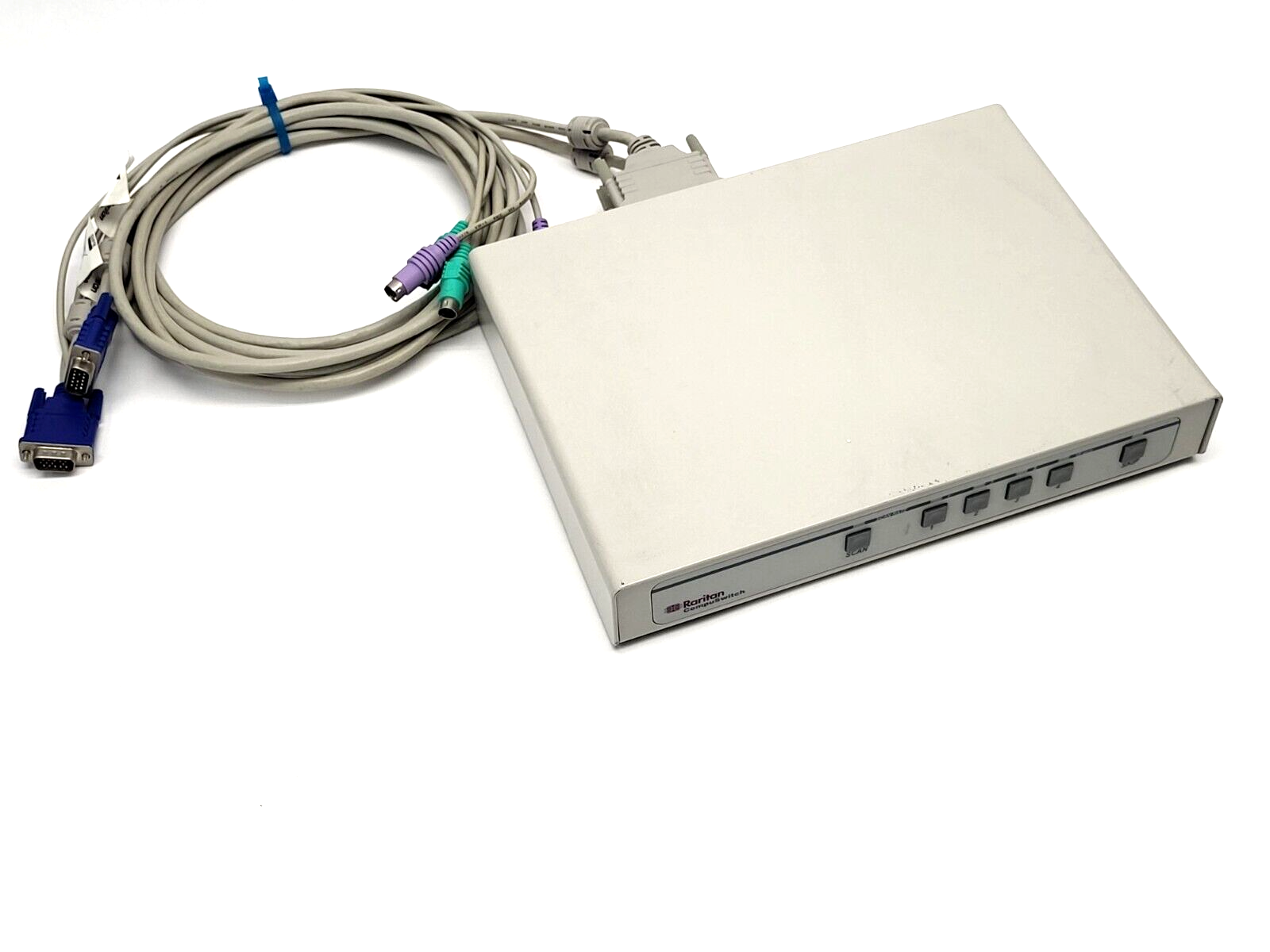 Raritan CS4 CampusSwitch 4-Port - Used - Maverick Industrial Sales