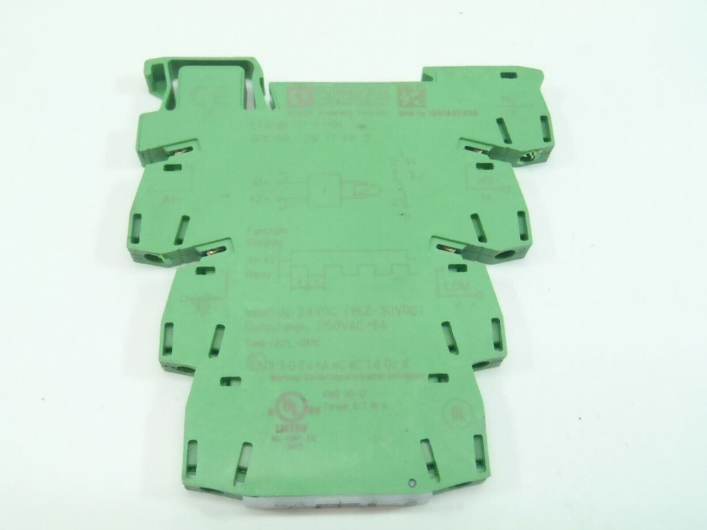 Phoenix Contact 2917492 Terminal Block w/ 2961105 Relay