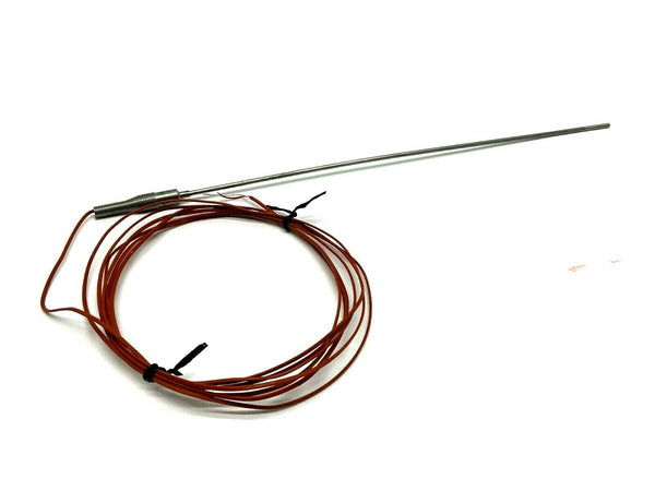 JXS S.E. Thermocouple Probe 11-7/8" Long w/ 10 FT 2 Wire - Maverick Industrial Sales