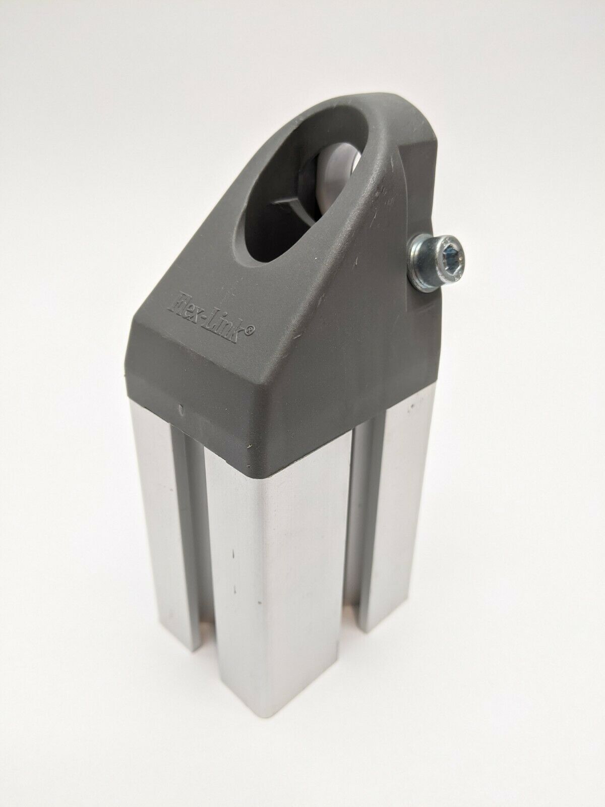 Flexlink XLRF 42x18 V Conveyor Guide Rail Bracket w/ 2-3/4" T-Slot Aluminum - Maverick Industrial Sales