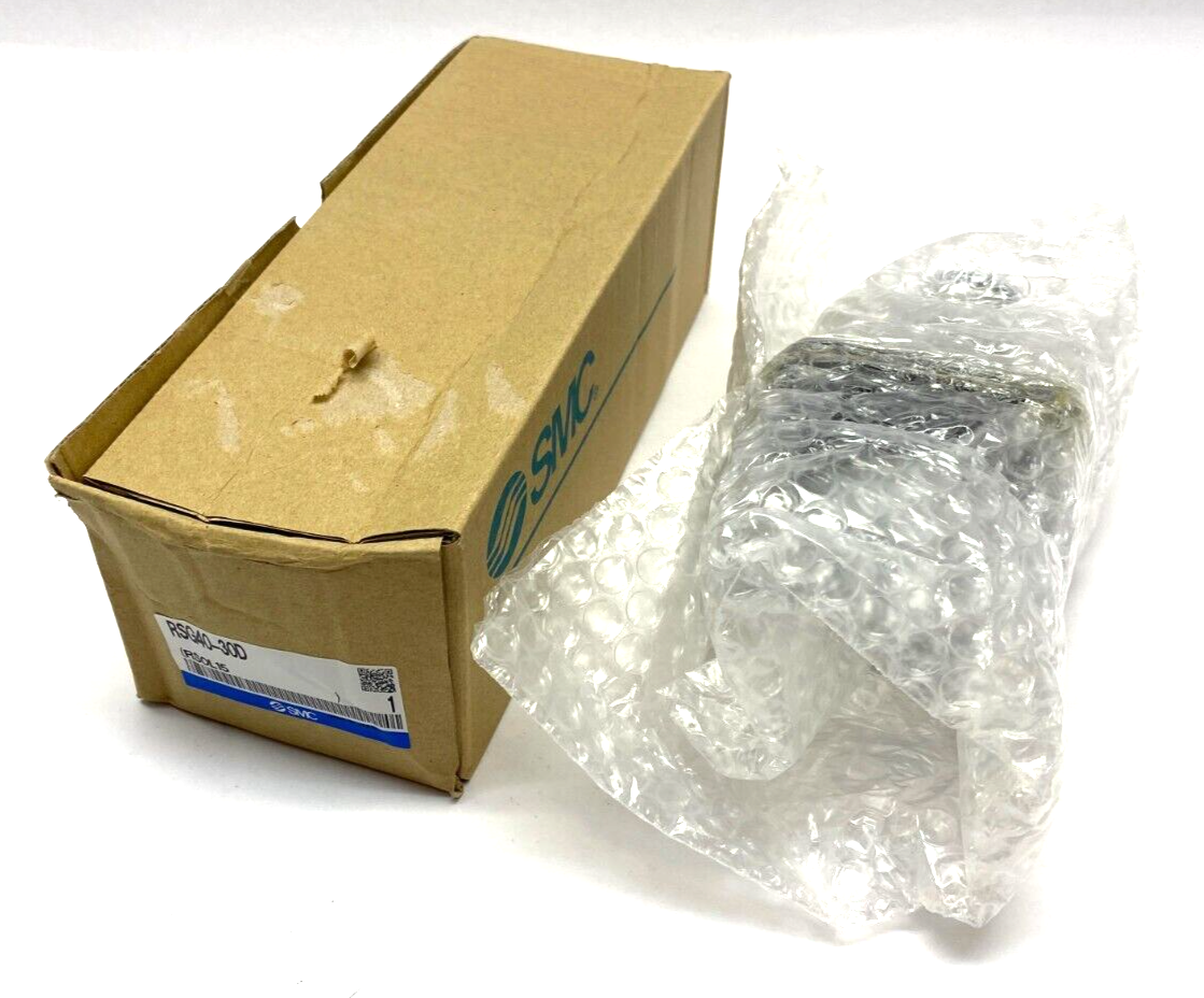 RSG40-30D | SMC Stopper Cylinder 40mm Bore 30mm Stroke - New – Open box - Maverick Industrial Sales
