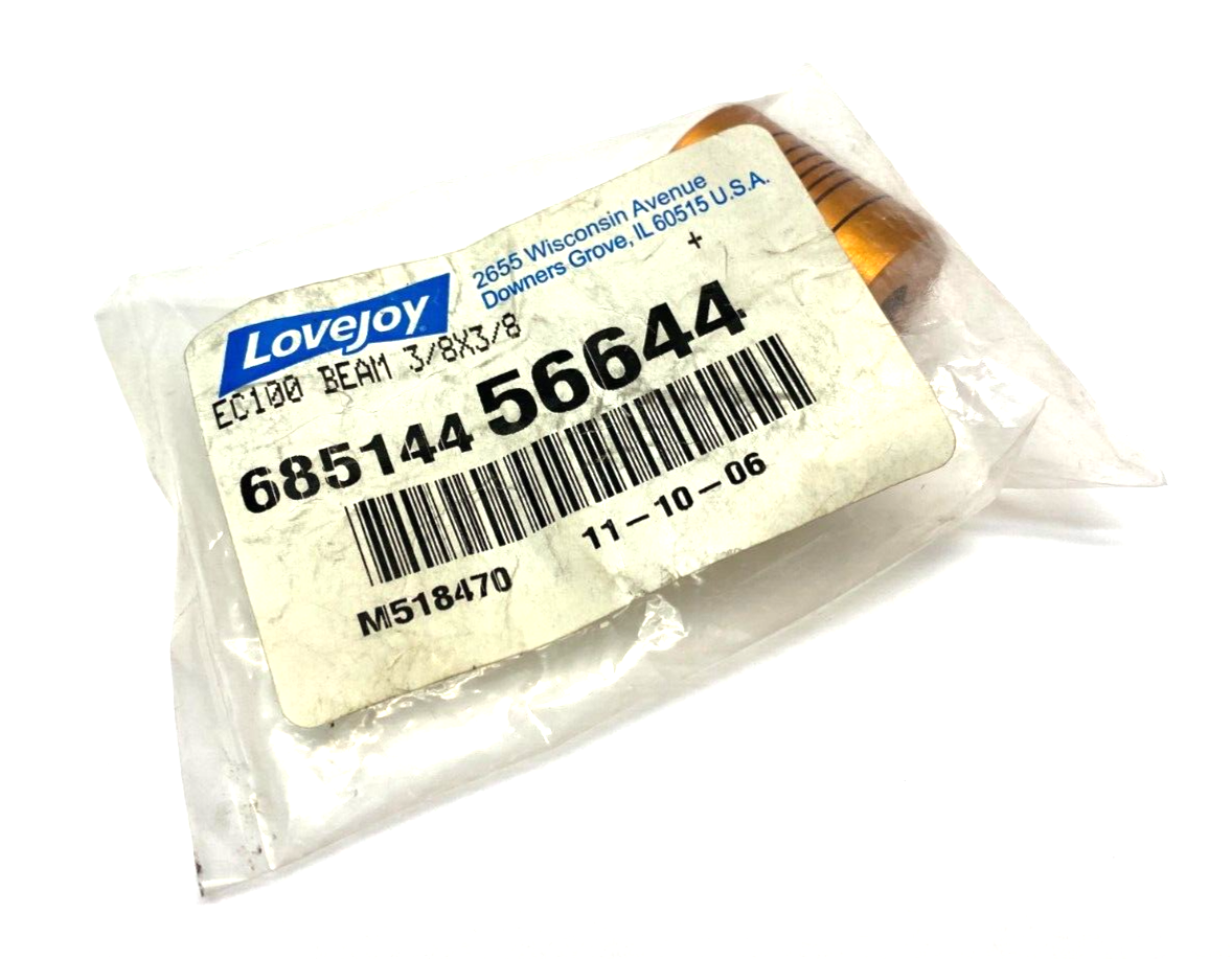 Lovejoy 68514456644 Flexible Beam Coupling 3/8" x 3/8" EC100 BEAM M518470 - Maverick Industrial Sales