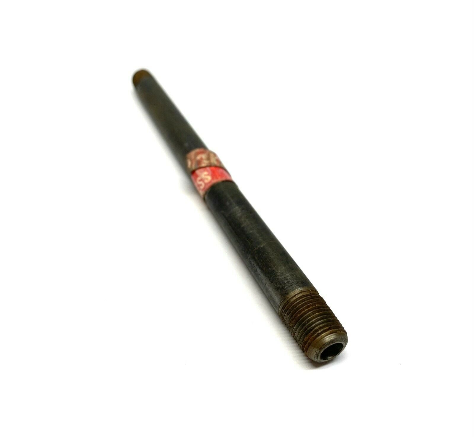 Steel Pipe Nipple 1/8" Thread 6" Length - New - Maverick Industrial Sales