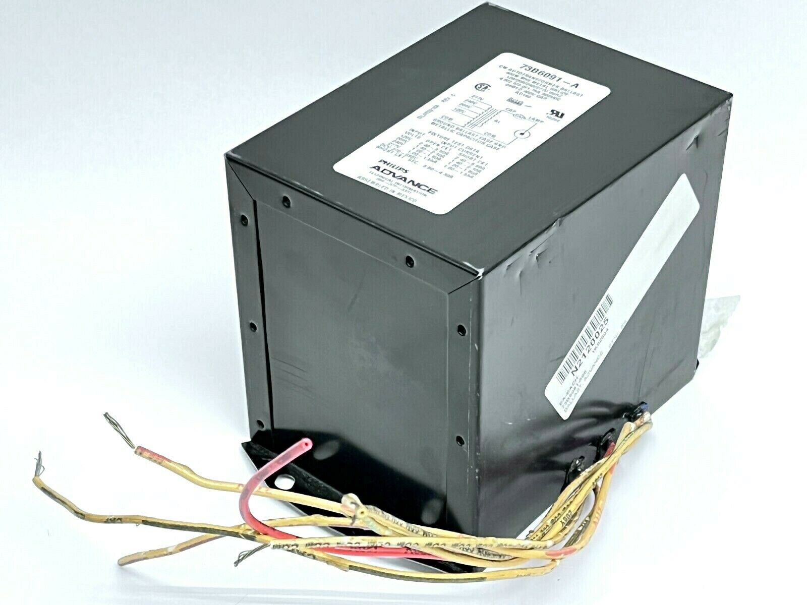 Philips 73B6091-A Advanced CW Autotransformer Ballast - New – Open box - Maverick Industrial Sales
