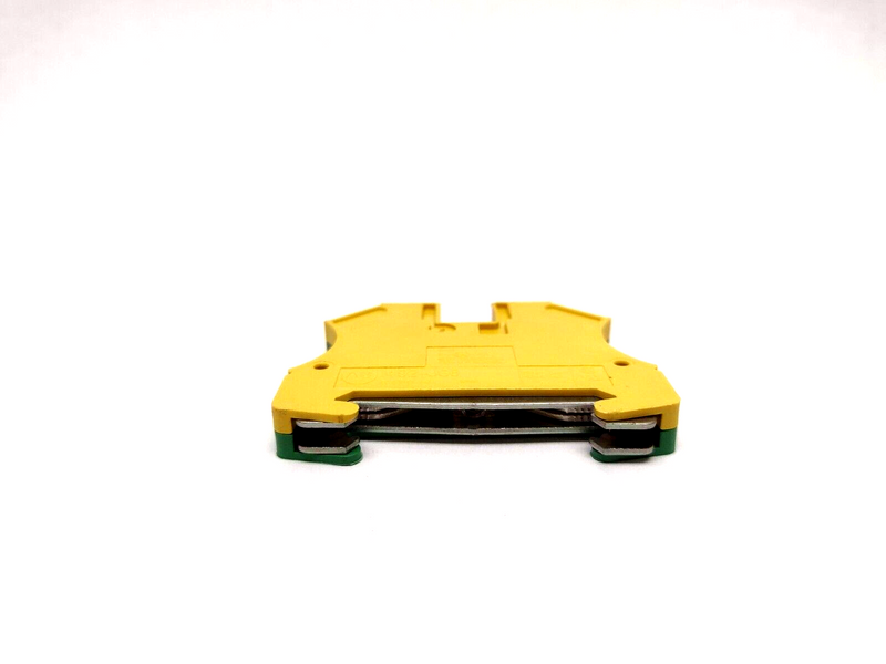Allen Bradley 1492-JG6 One Circuit Feed Through Ground Block Green/Yellow 6mm - Maverick Industrial Sales