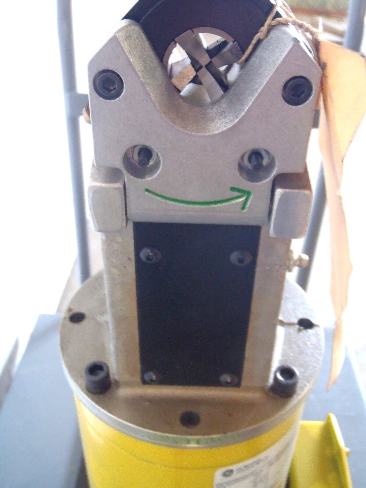 Dual Tip Dresser Cutter Welder GE 49UN8161 AC Motor w/ Sumtorg 11501 03C1123 - Maverick Industrial Sales