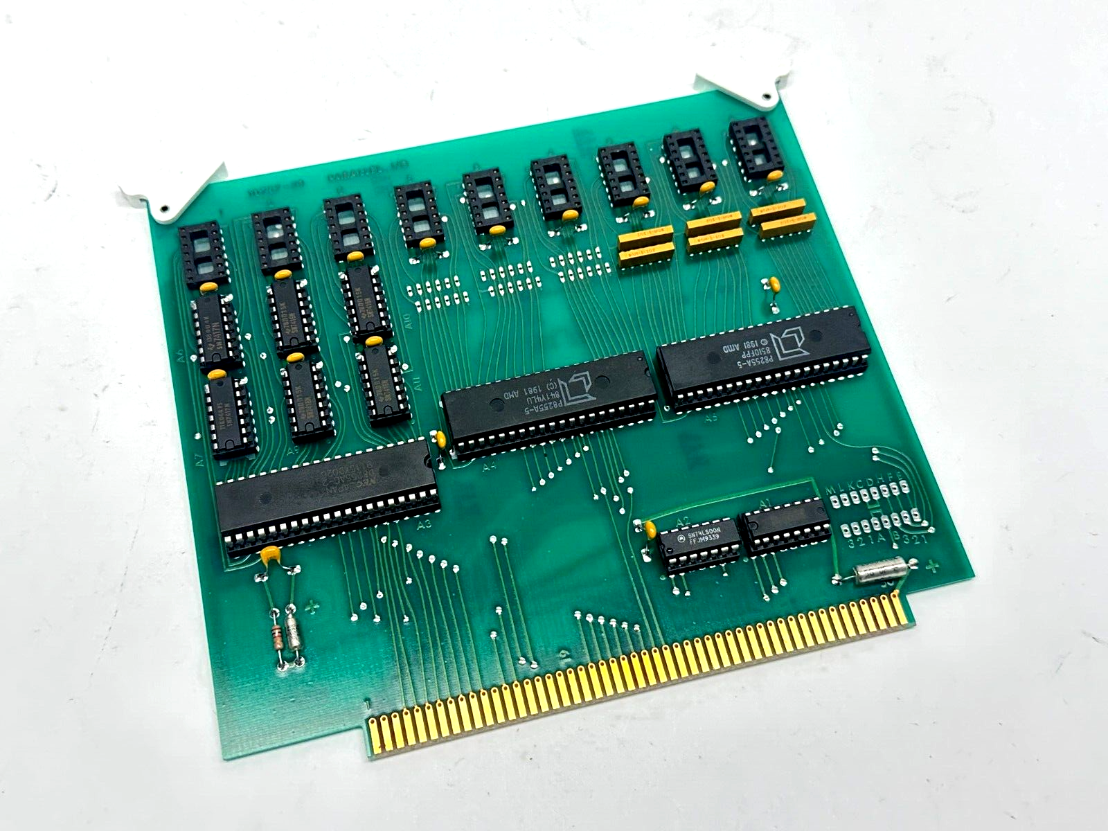 Eberline 10757-39 Parallel I/O Board YP10872000 - New – Open box - Maverick Industrial Sales