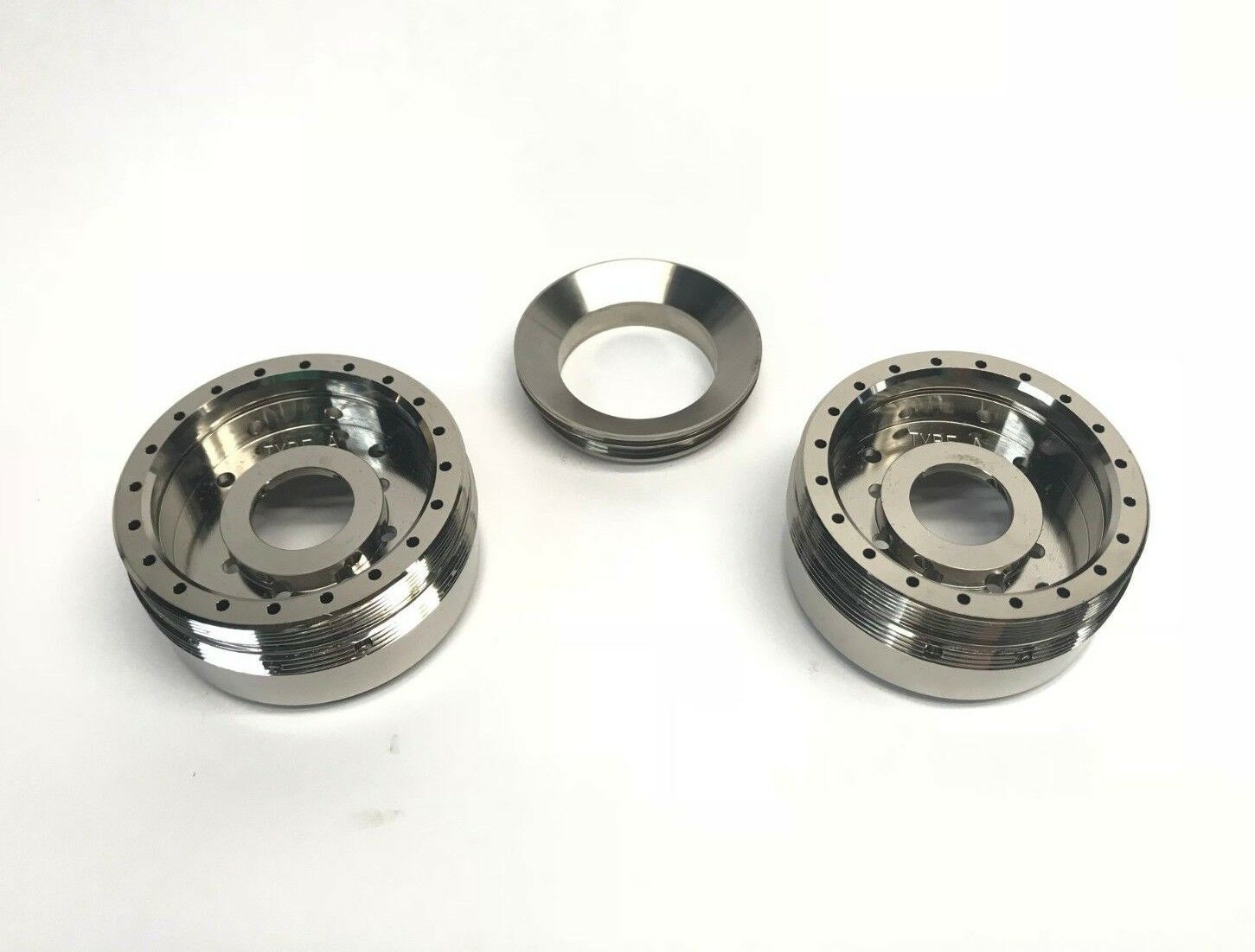 Set of ABB Robobel Robot Paint Spray Attachment Type A Threaded Nozzle - Maverick Industrial Sales