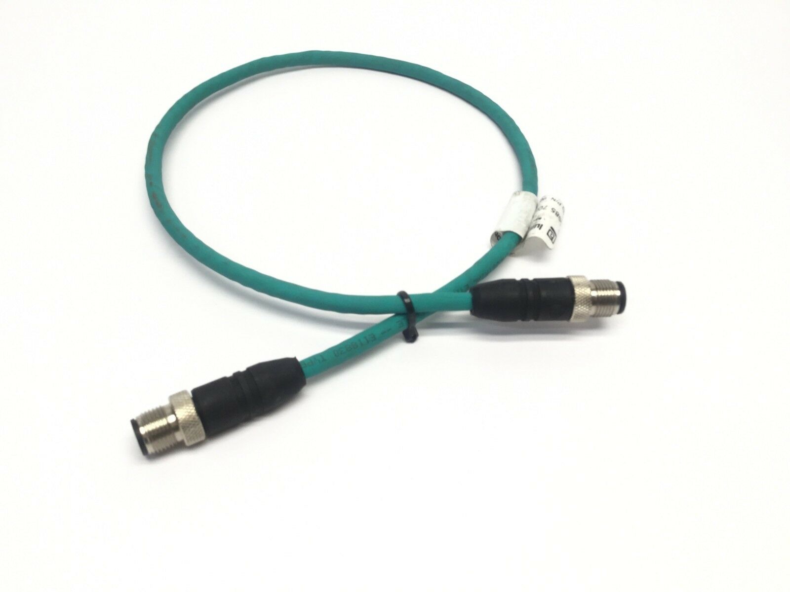 Lumberg Automation 0985 706 100/0.5M 4 Conductor Male/Male Cordset - Maverick Industrial Sales