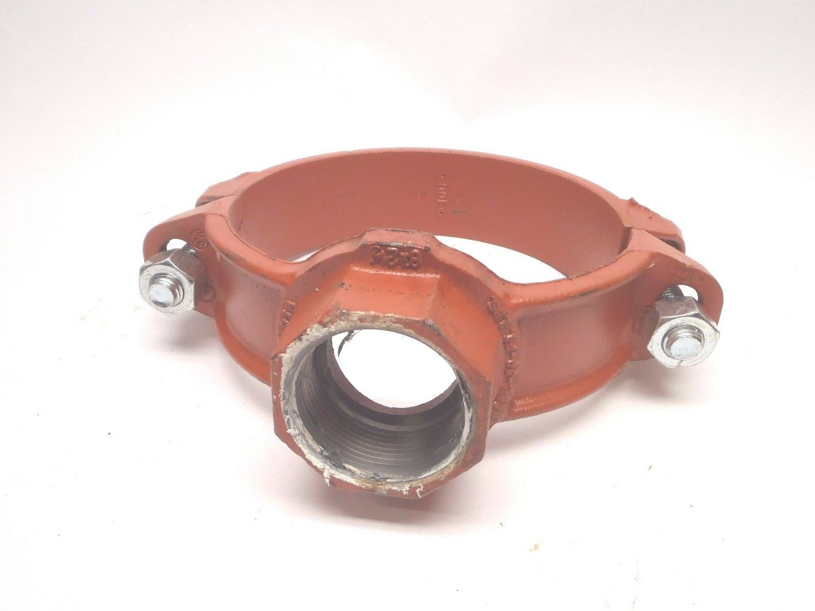 VIctaulic Style 920 8" 219 1MM Clamp Coupling 2-1/2" - Maverick Industrial Sales